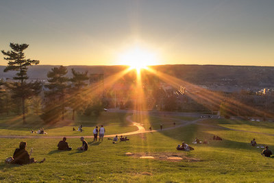 Libe Slope Sunset